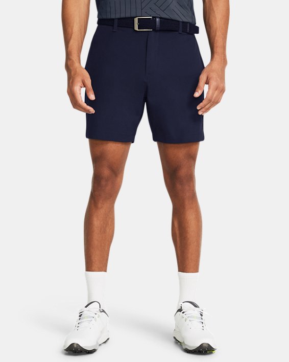 Men's UA Iso-Chill 7" Shorts in Blue image number 0